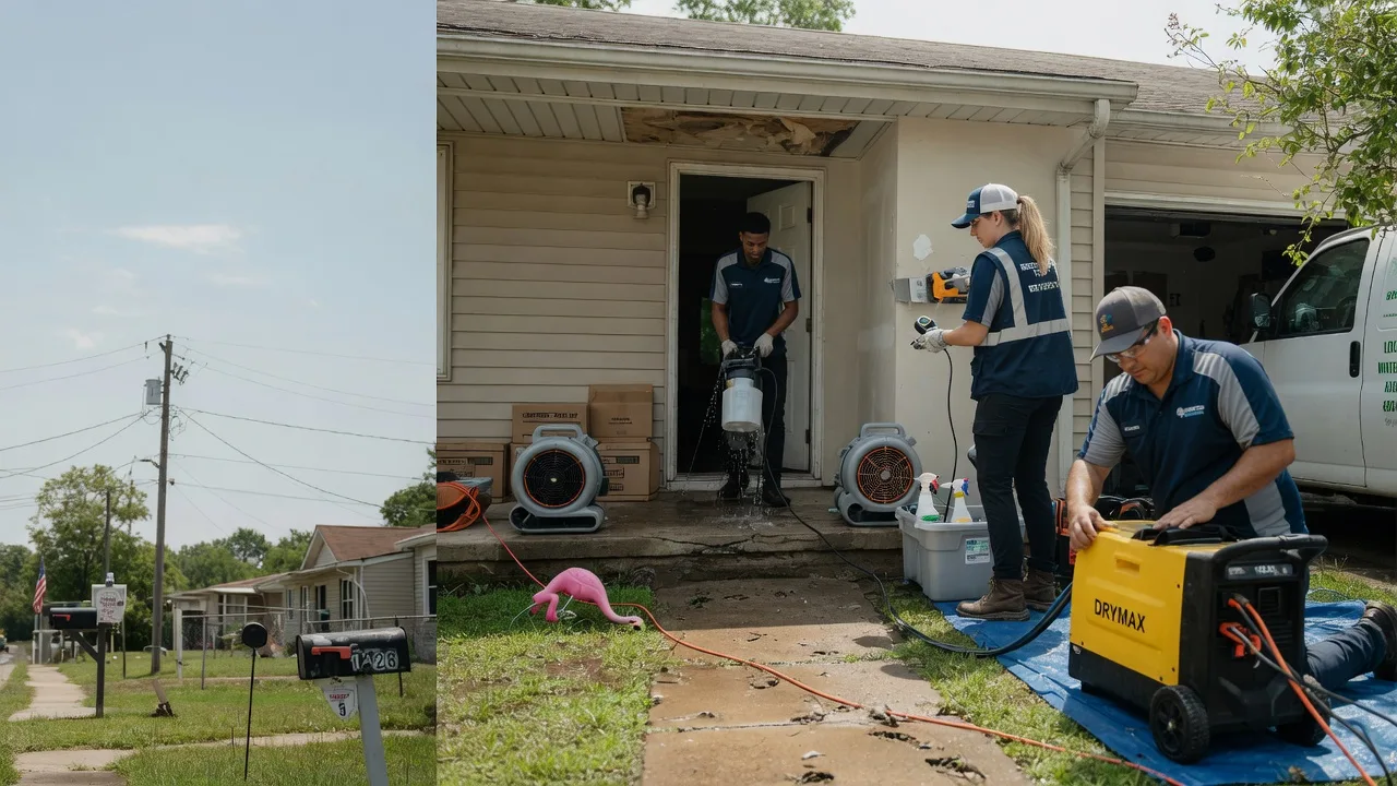 Storm Damage Water Removal in Baxter, WV near me